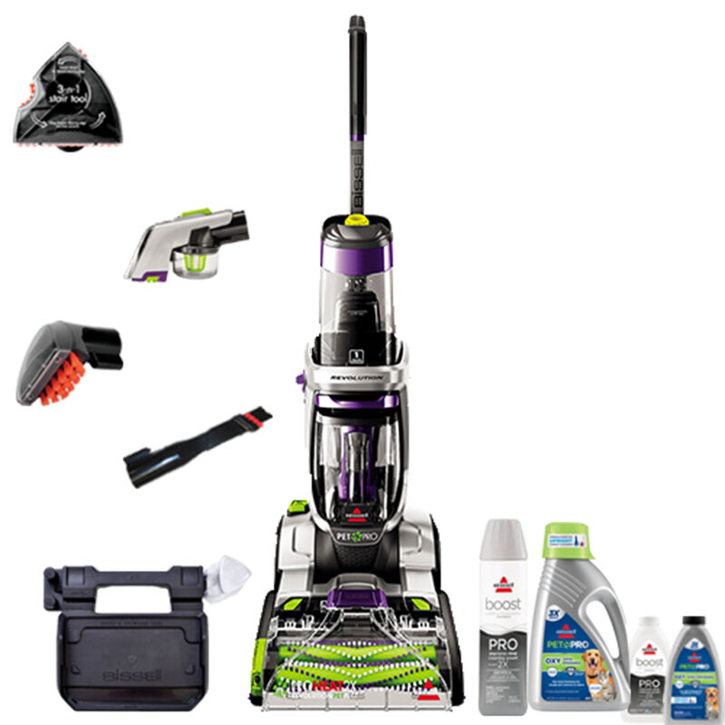 Bissell Proheat 2x Revolution Pet Pro Parts Diagram